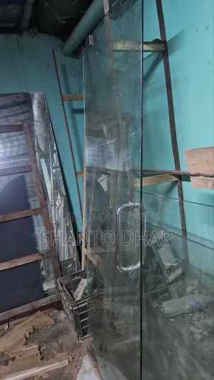 Tempered Glass Door