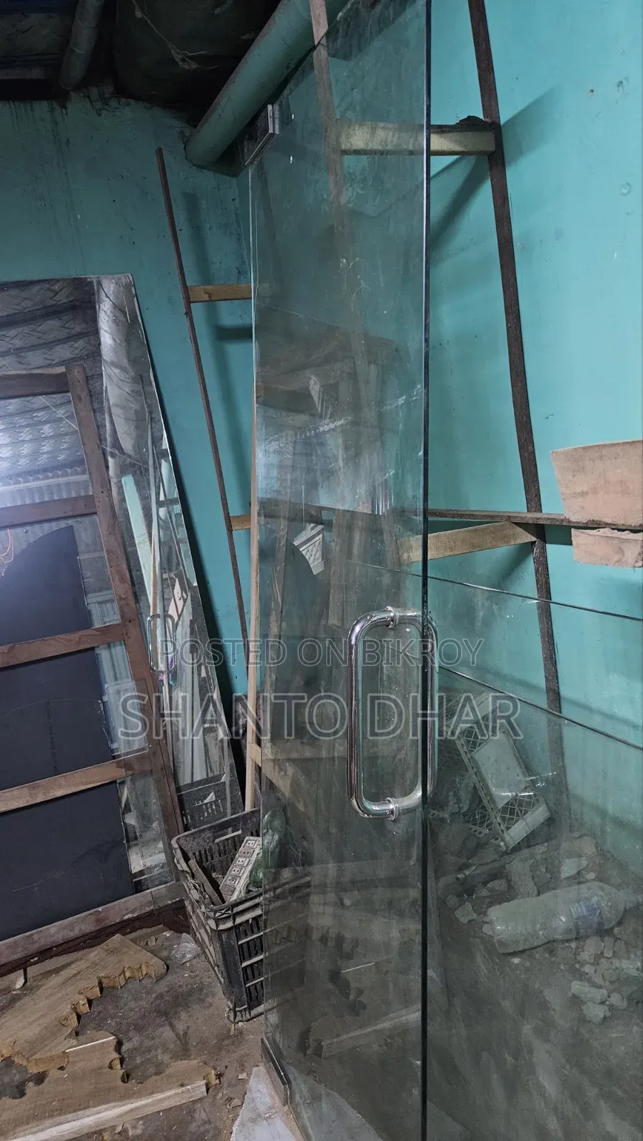 Tempered Glass Door