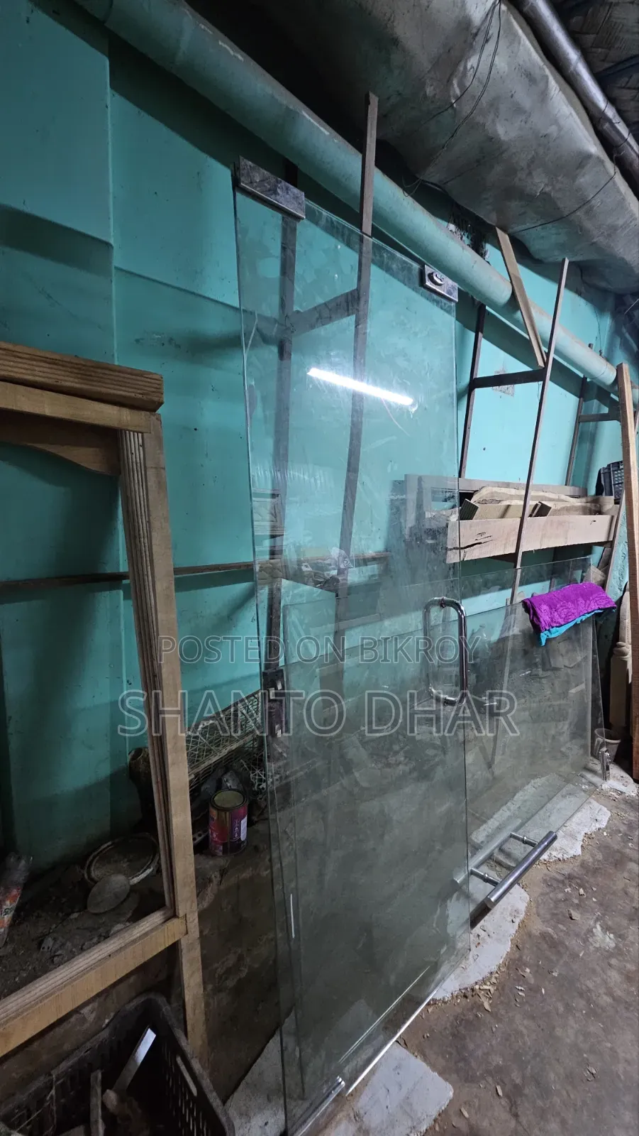 Tempered Glass Door