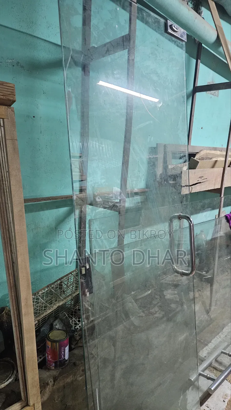 Tempered Glass Door