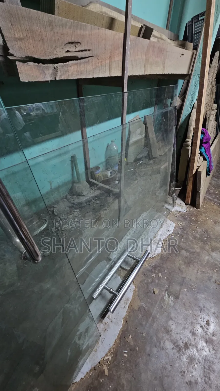Tempered Glass Door