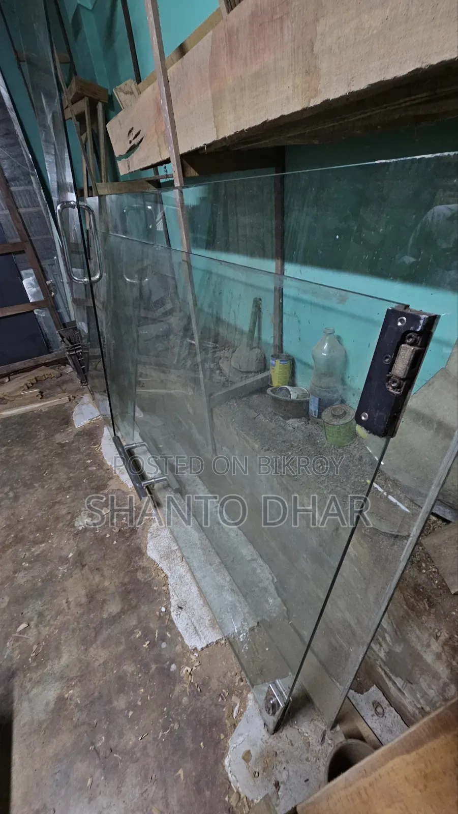 Tempered Glass Door