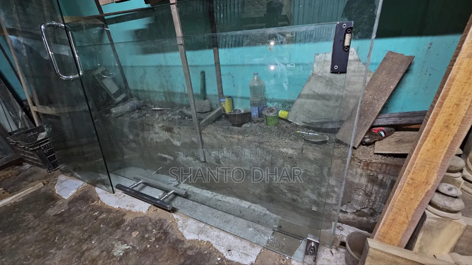 Tempered Glass Door