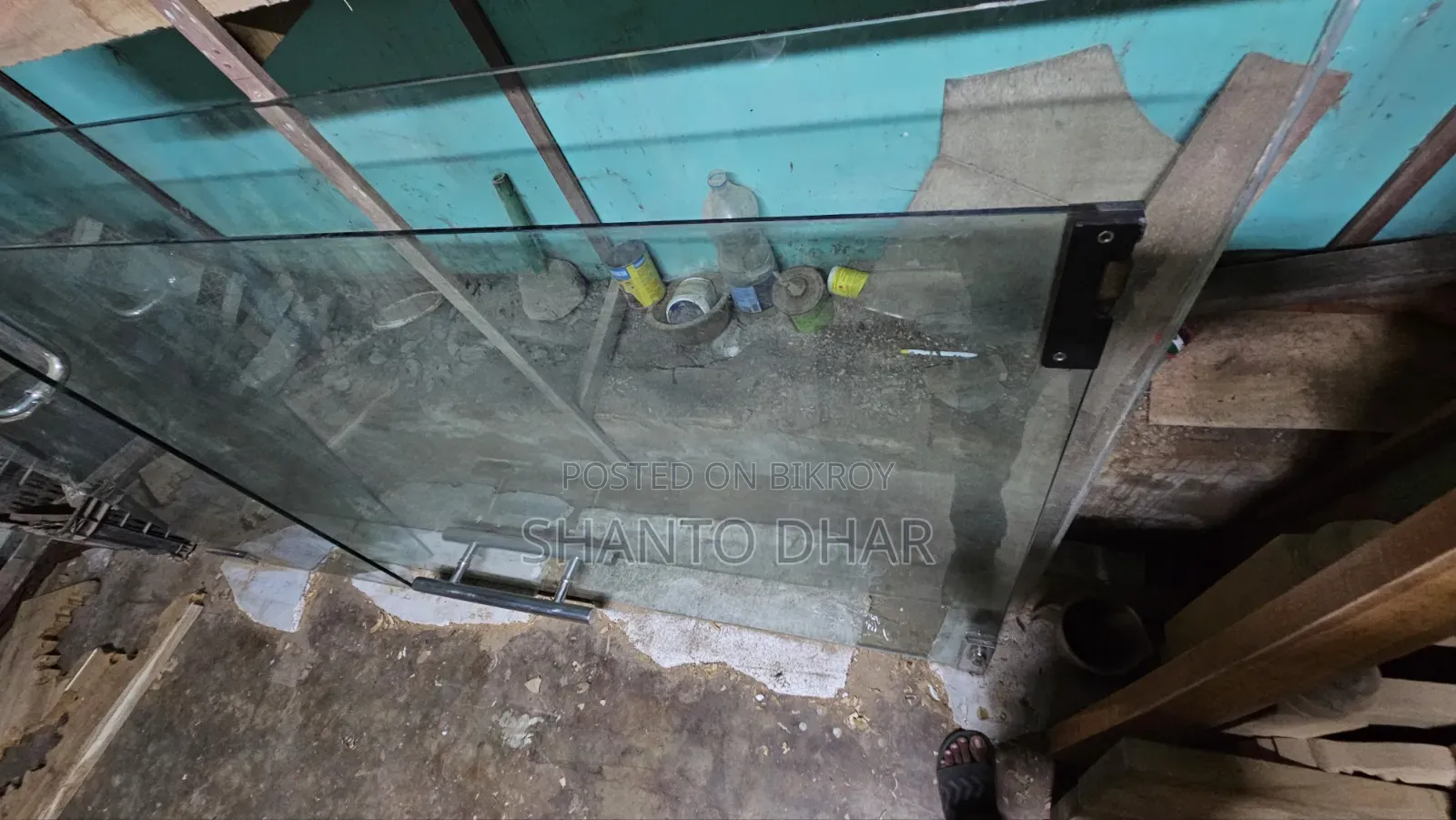 Tempered Glass Door