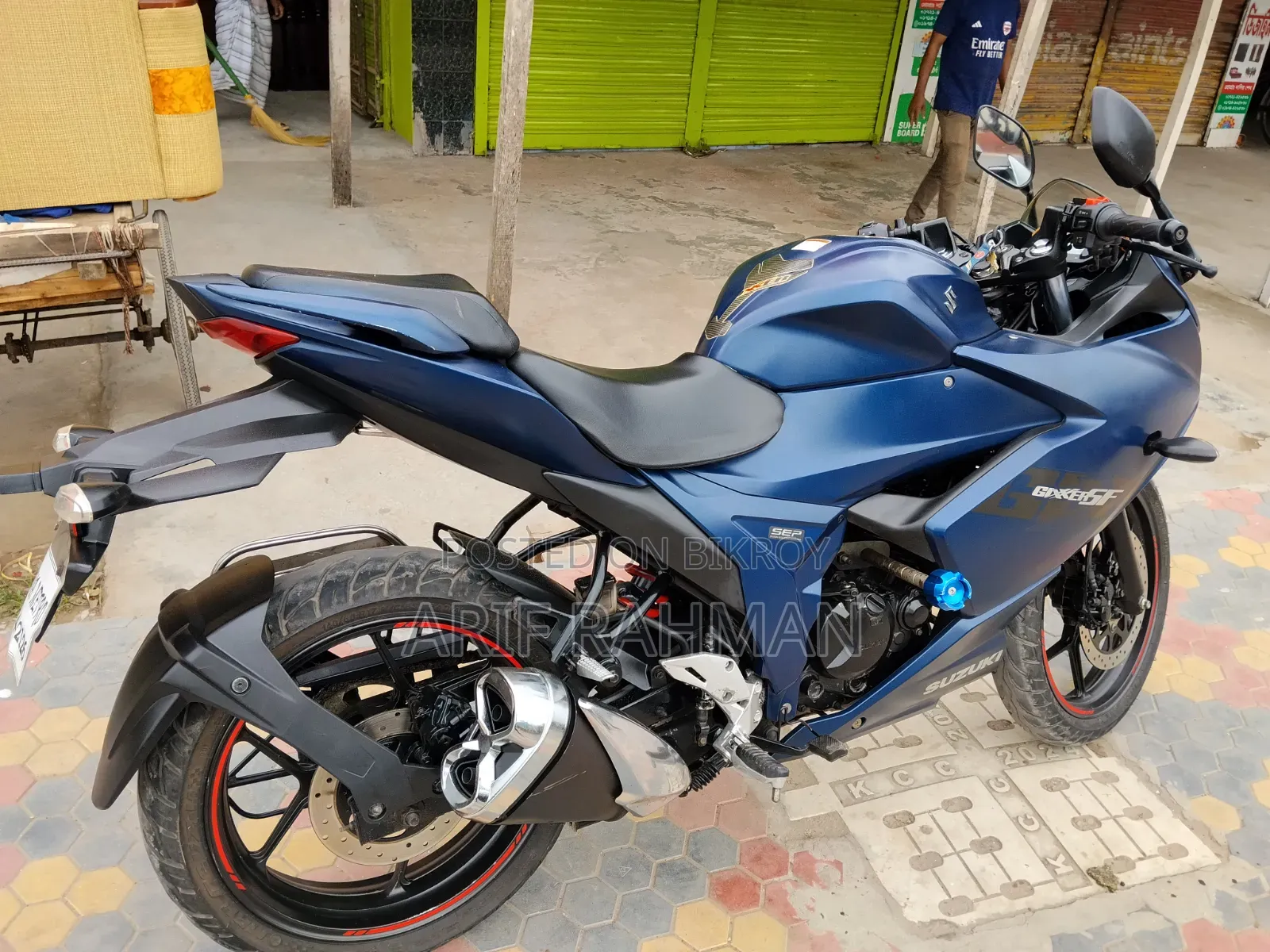 Suzuki Gixxer SF 2023