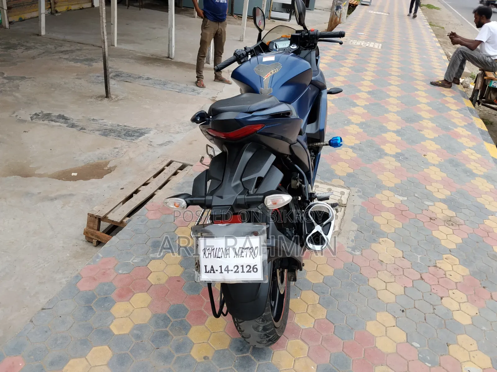Suzuki Gixxer SF 2023