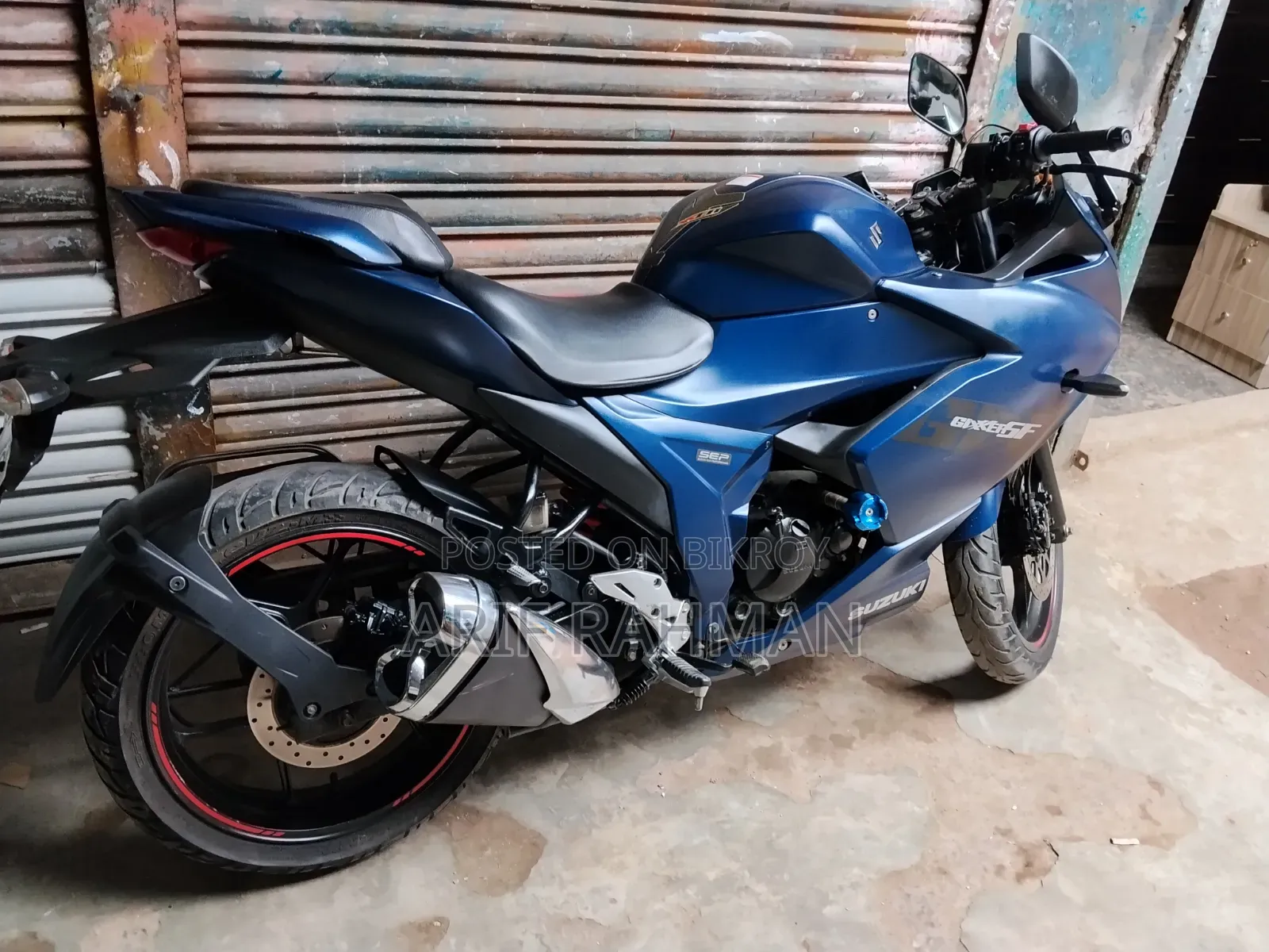 Suzuki Gixxer SF 2023
