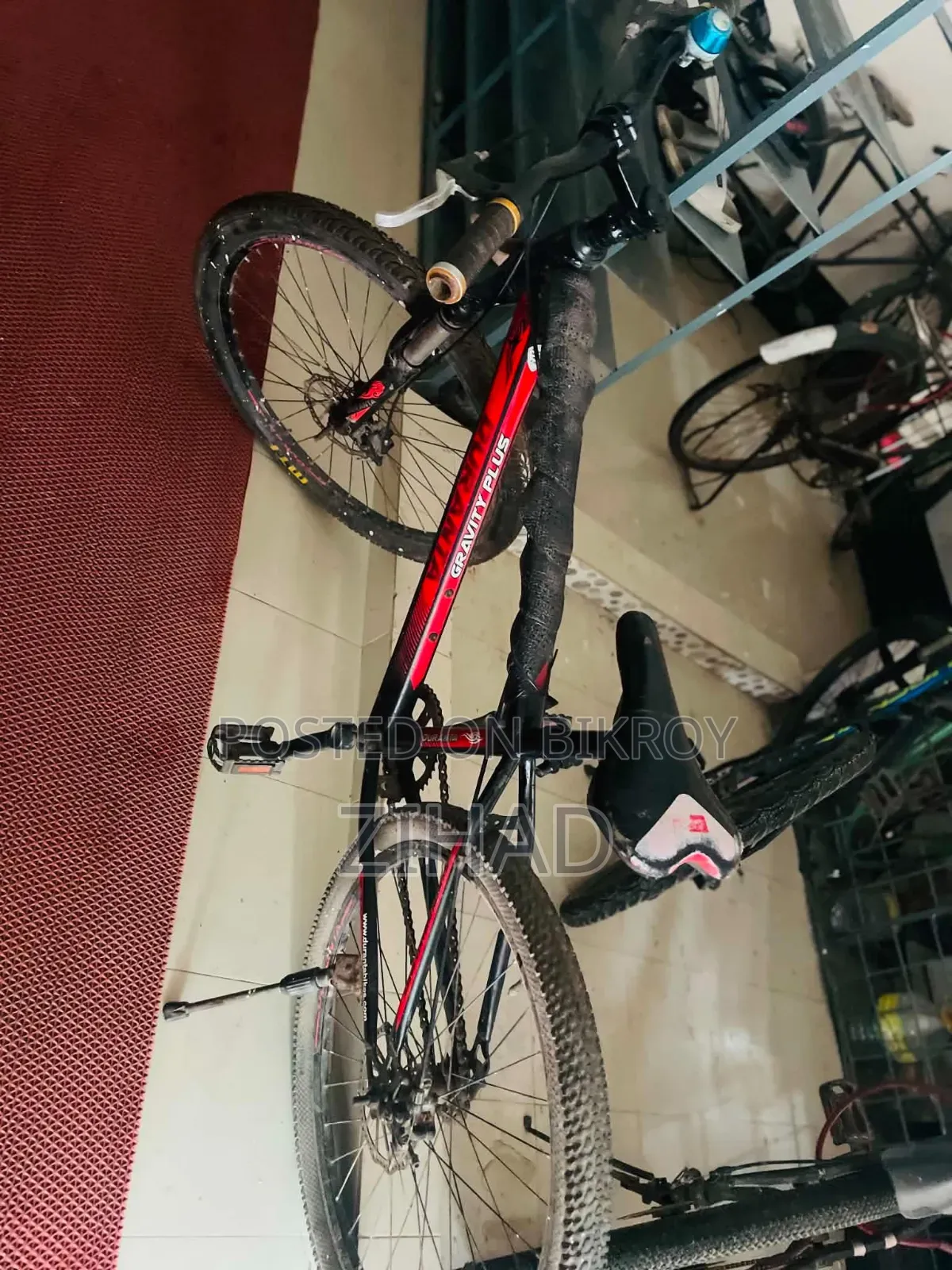 সাইকেল বিক্রি হবে