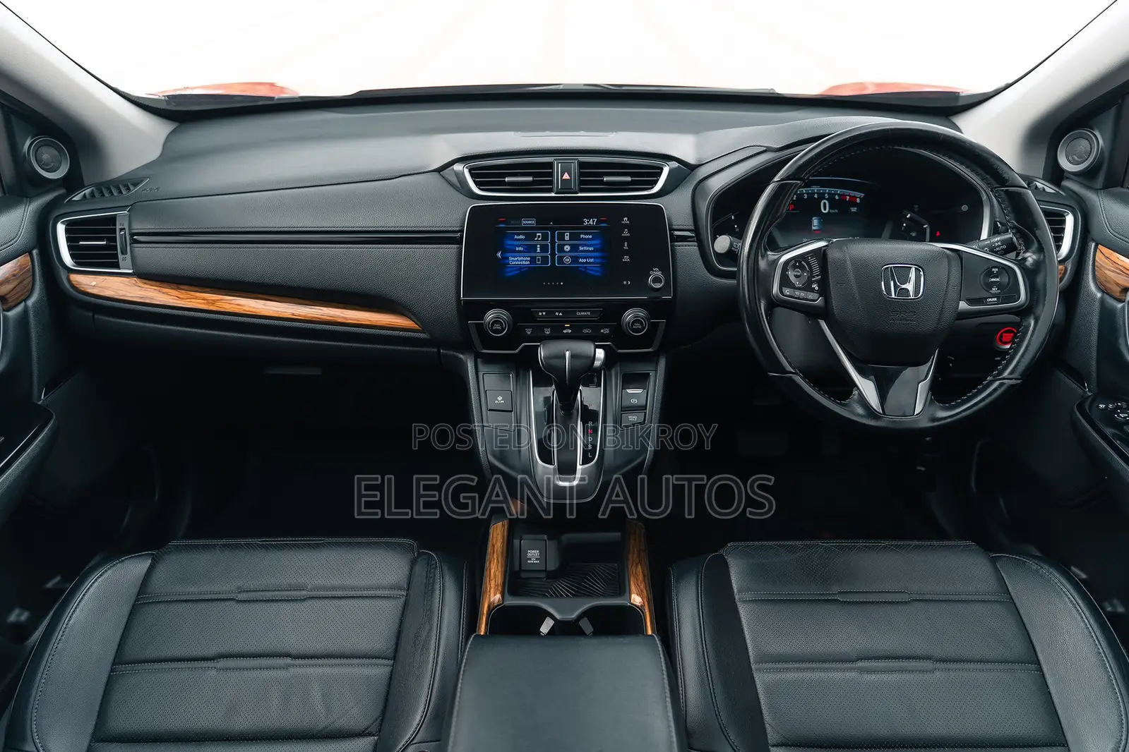 Honda CR-V 2018 Red