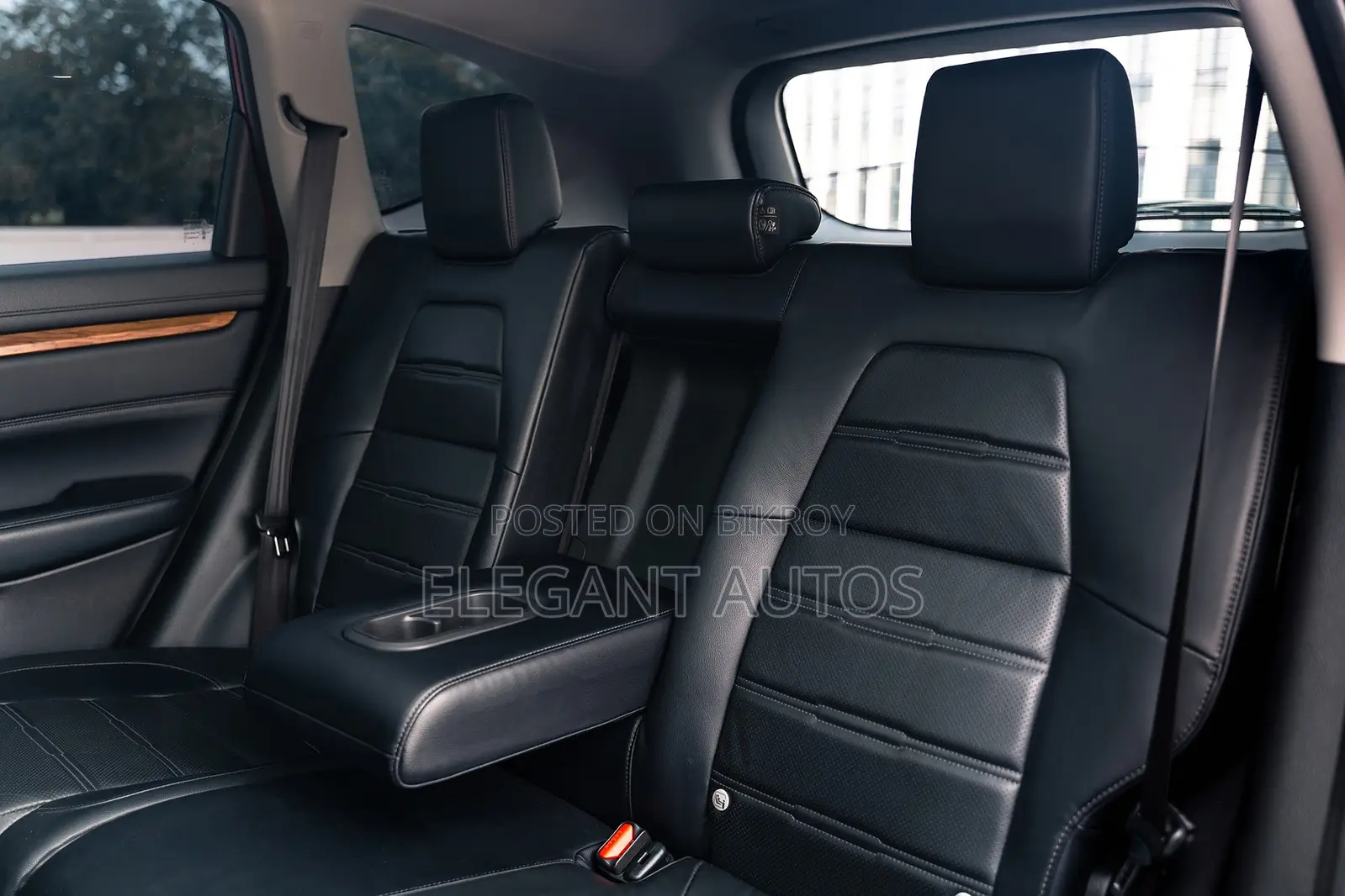 Honda CR-V 2018 Red