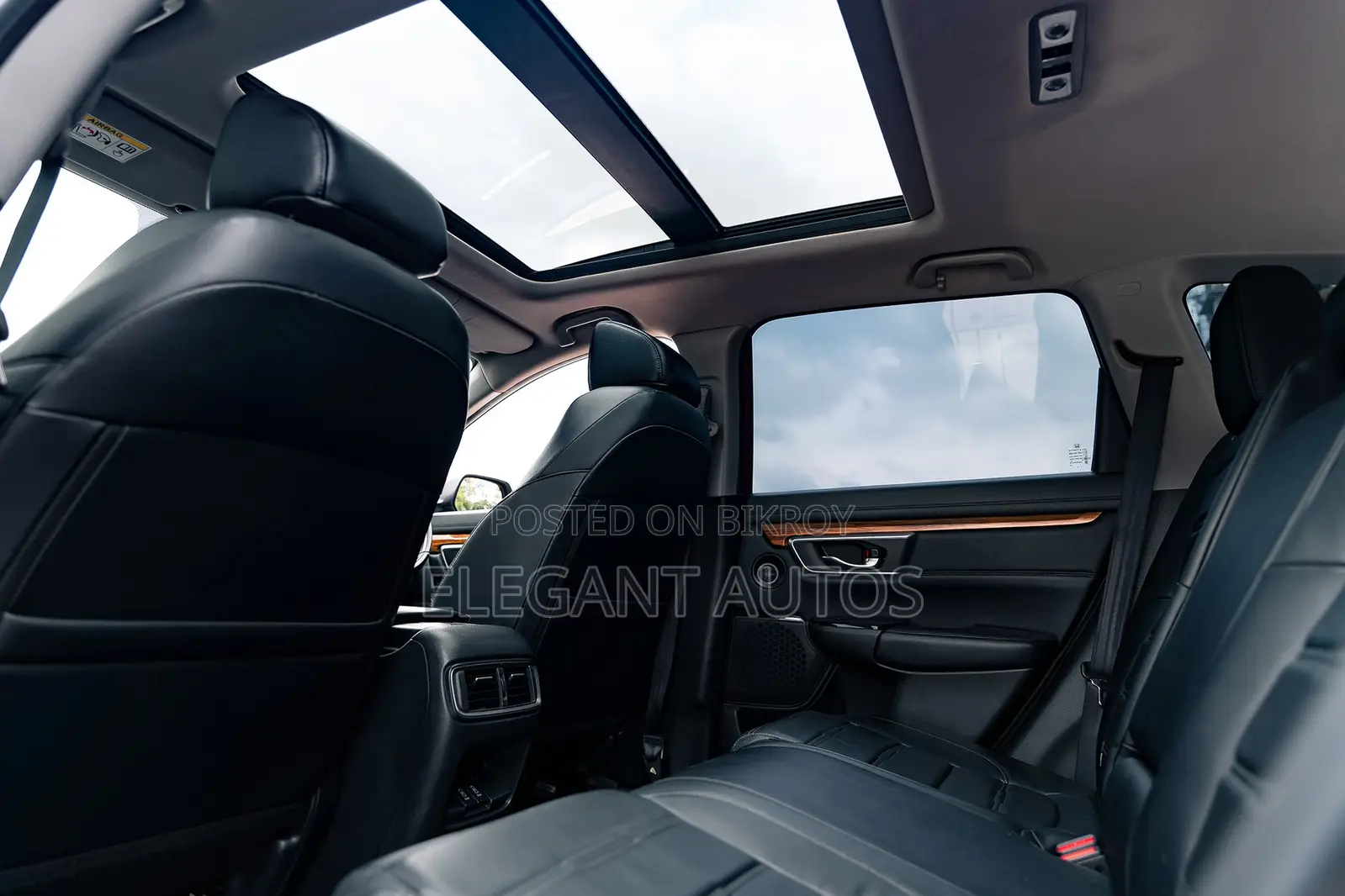 Honda CR-V 2018 Red