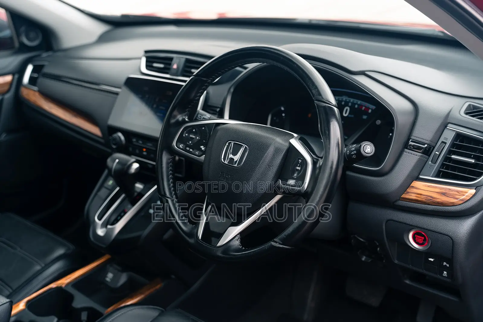 Honda CR-V 2018 Red
