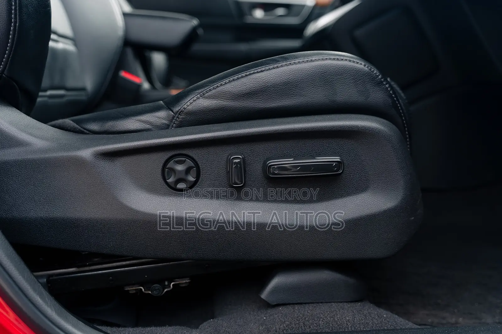 Honda CR-V 2018 Red