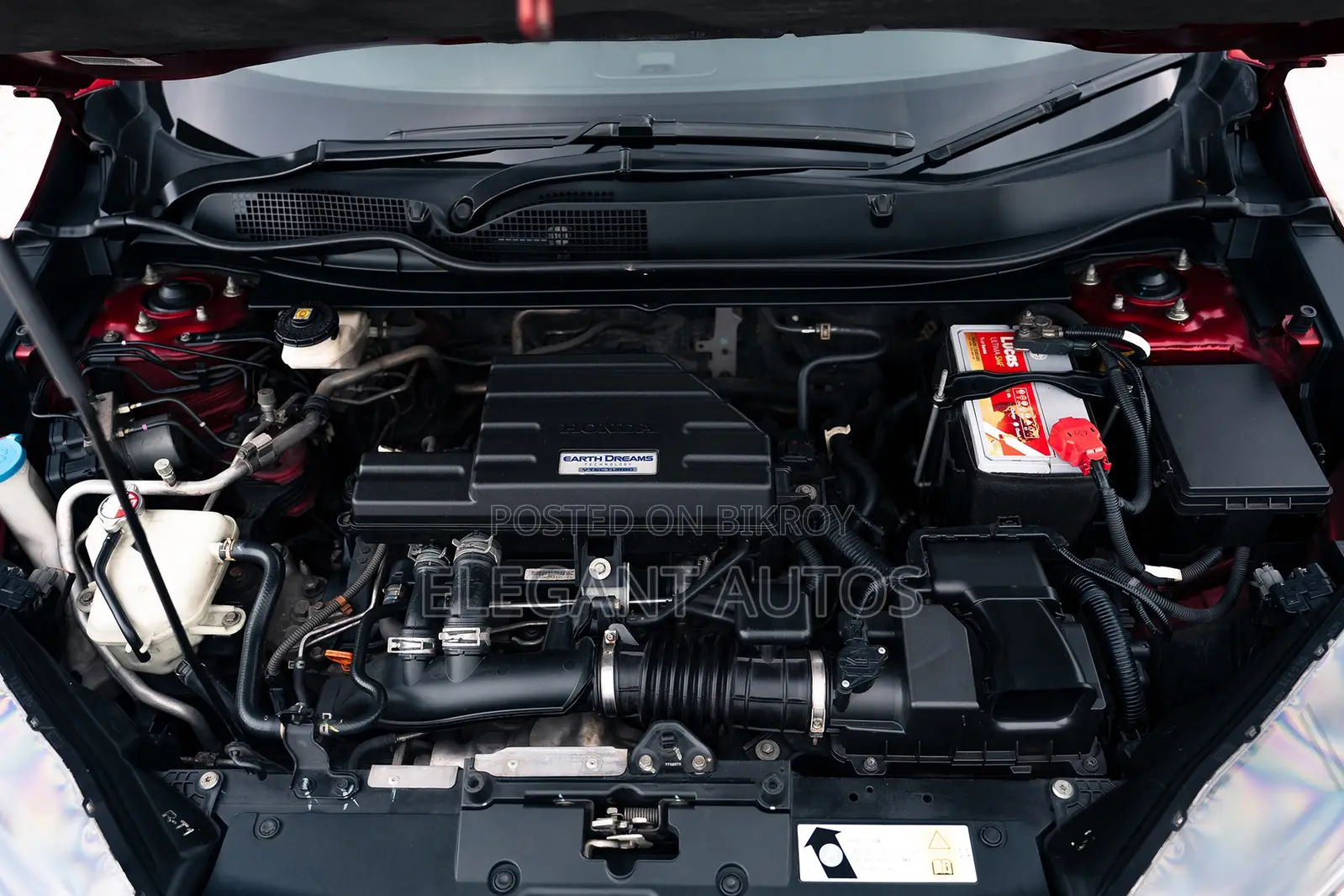 Honda CR-V 2018 Red