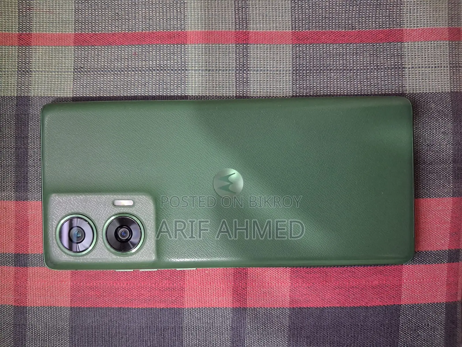 New Motorola G96 256 GB Green