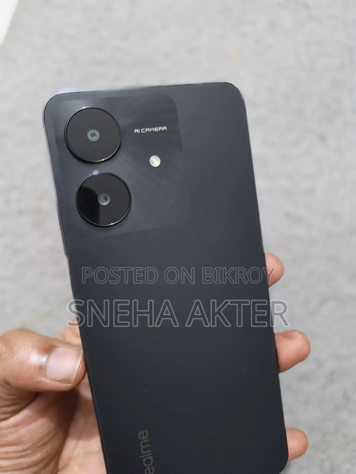Realme Note 60x 64 GB Black