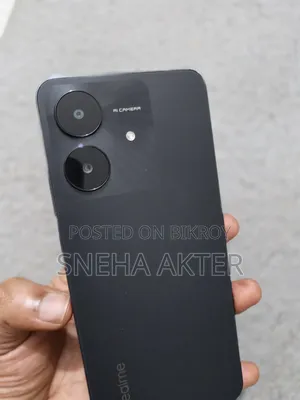 রিয়েলমি নোট ৬০এক্স ৬৪ জিবি ব্ল্যাক