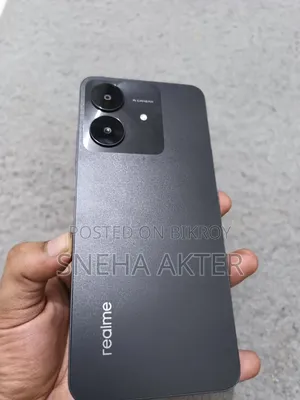 Realme Note 60x 64 GB Black
