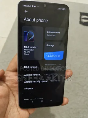 Realme Note 60x 64 GB Black