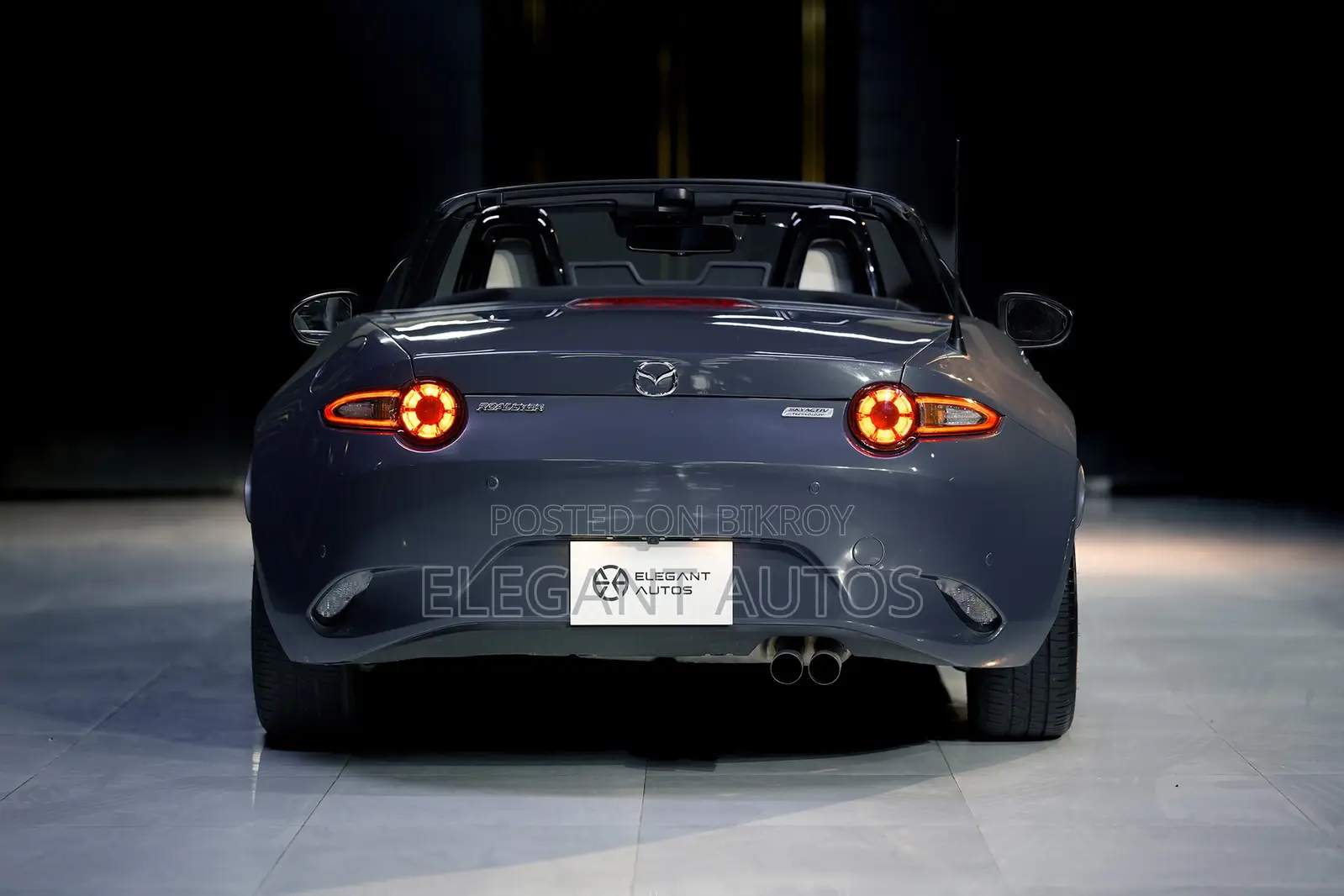 Mazda MX-5 2022 Gray