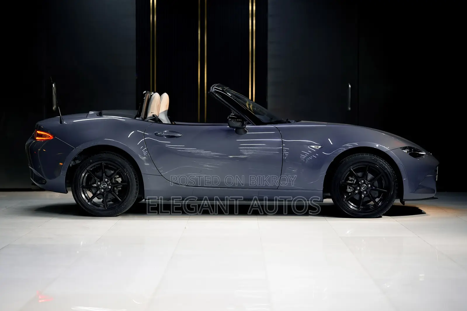 Mazda MX-5 2022 Gray