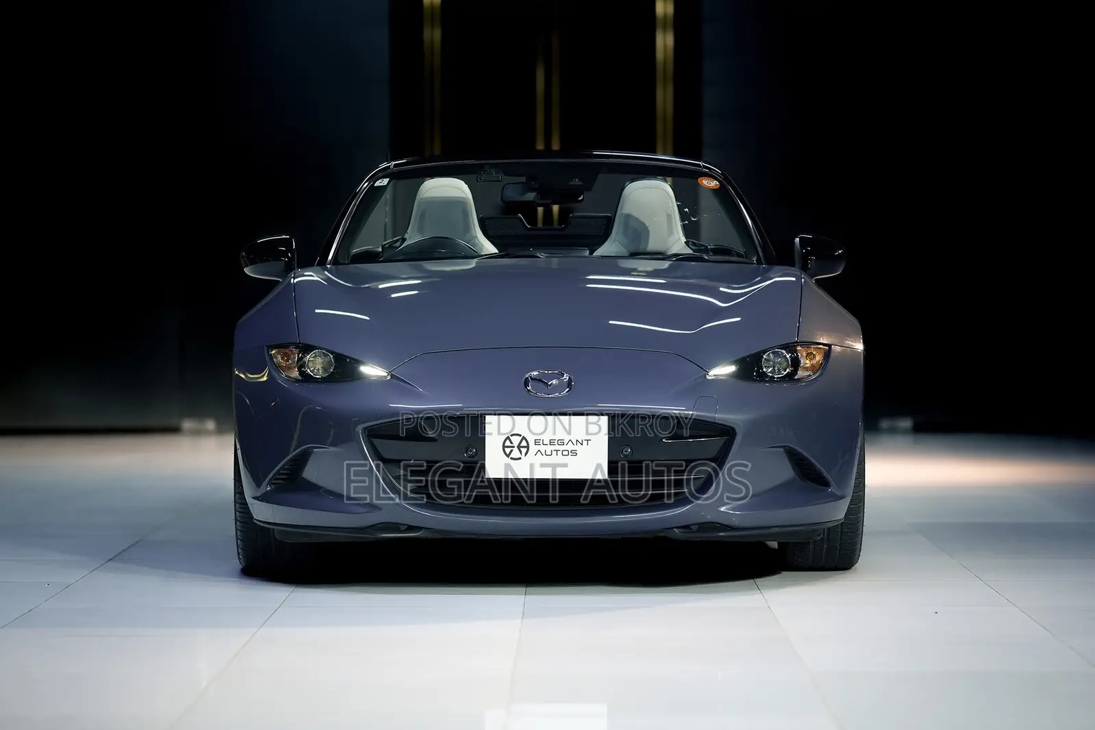 Mazda MX-5 2022 Gray