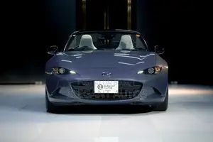 Mazda MX-5 2022 Gray