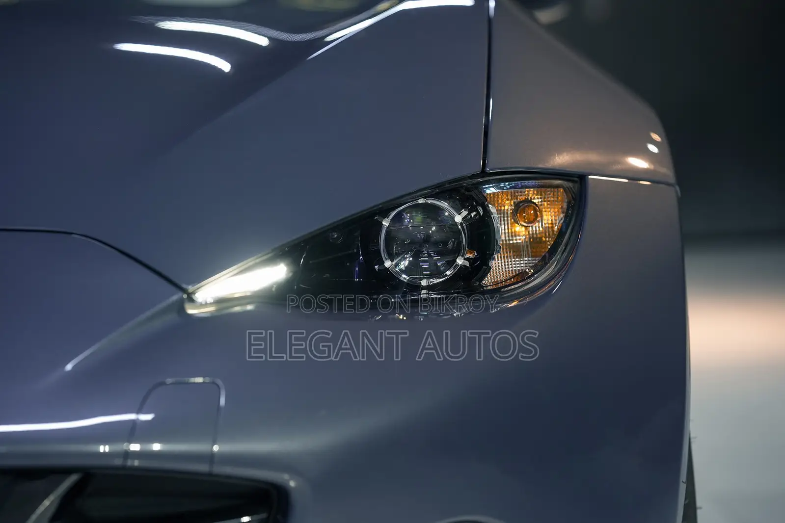 Mazda MX-5 2022 Gray
