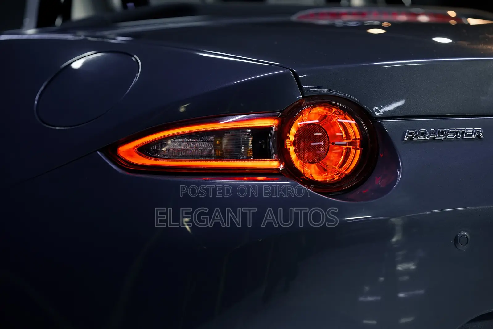 Mazda MX-5 2022 Gray