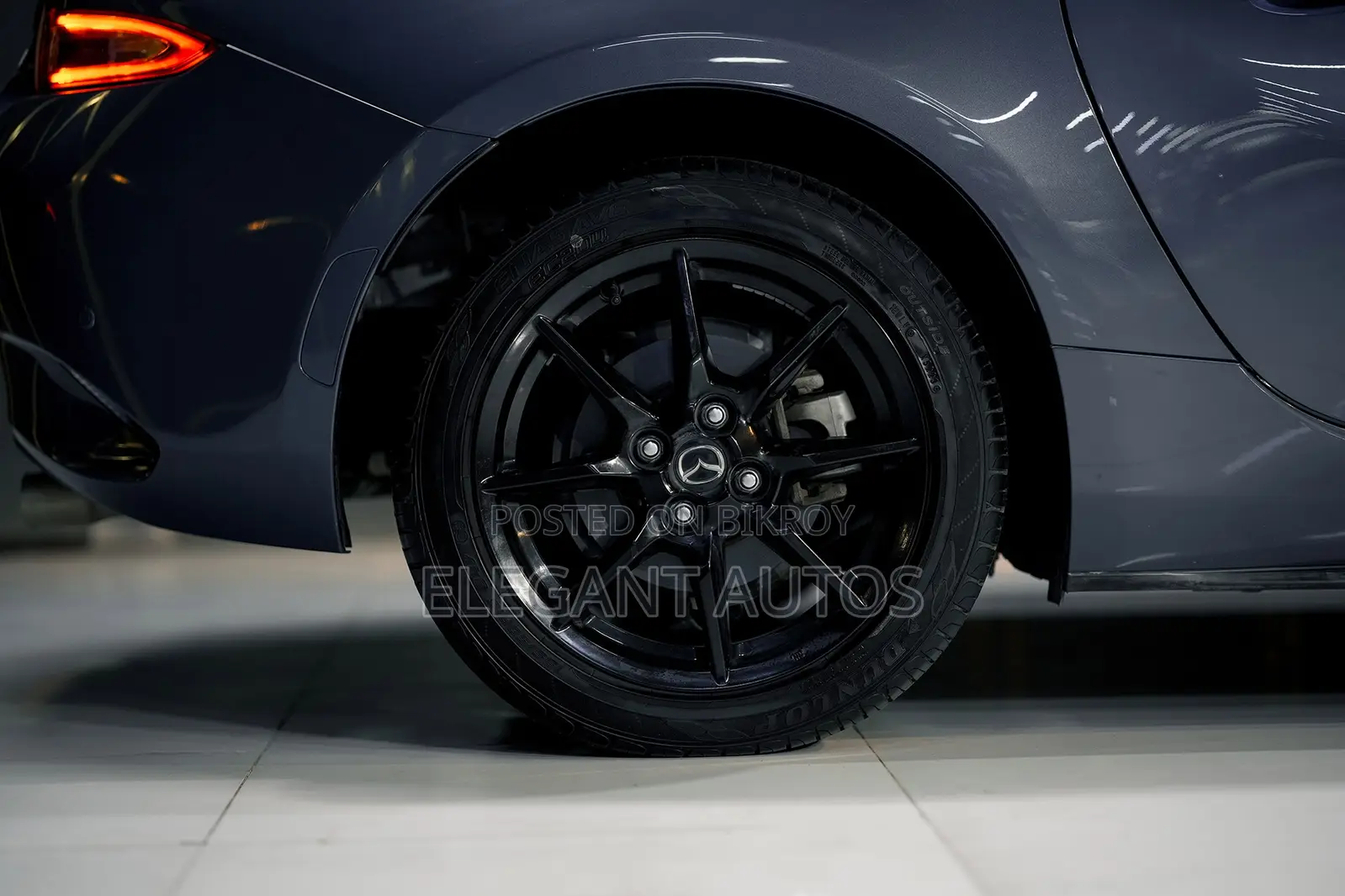 Mazda MX-5 2022 Gray