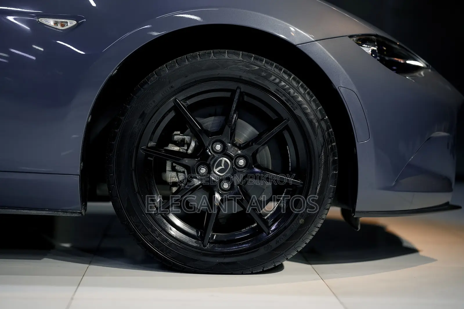 Mazda MX-5 2022 Gray