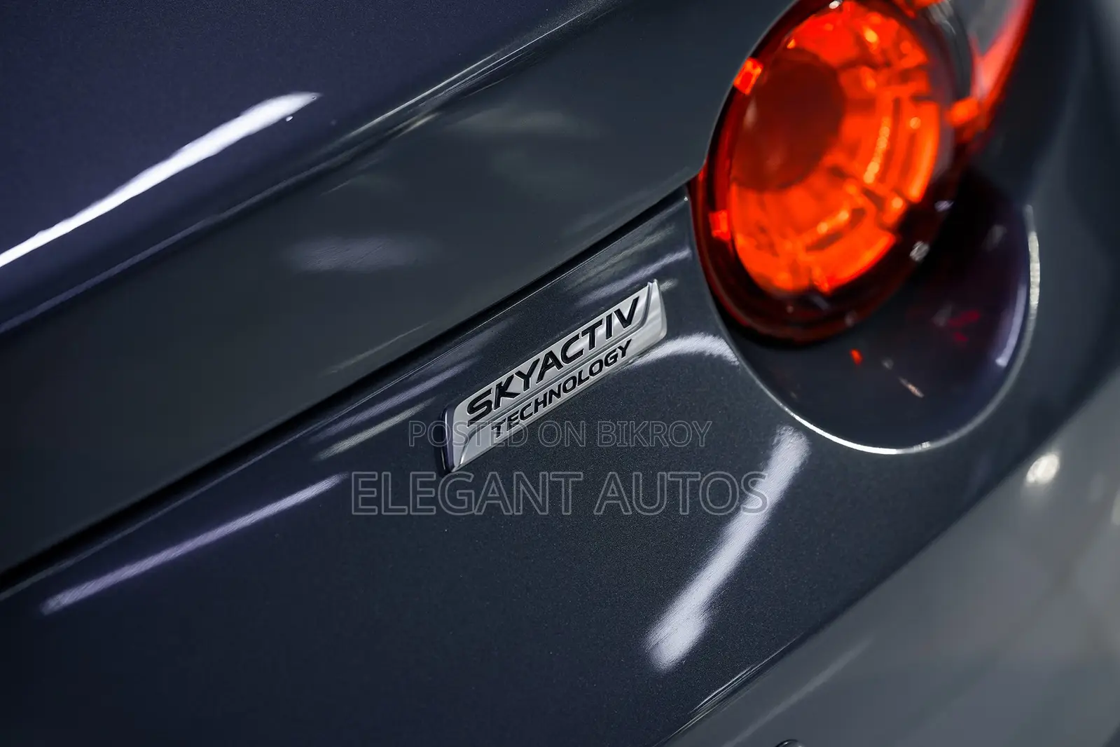 Mazda MX-5 2022 Gray