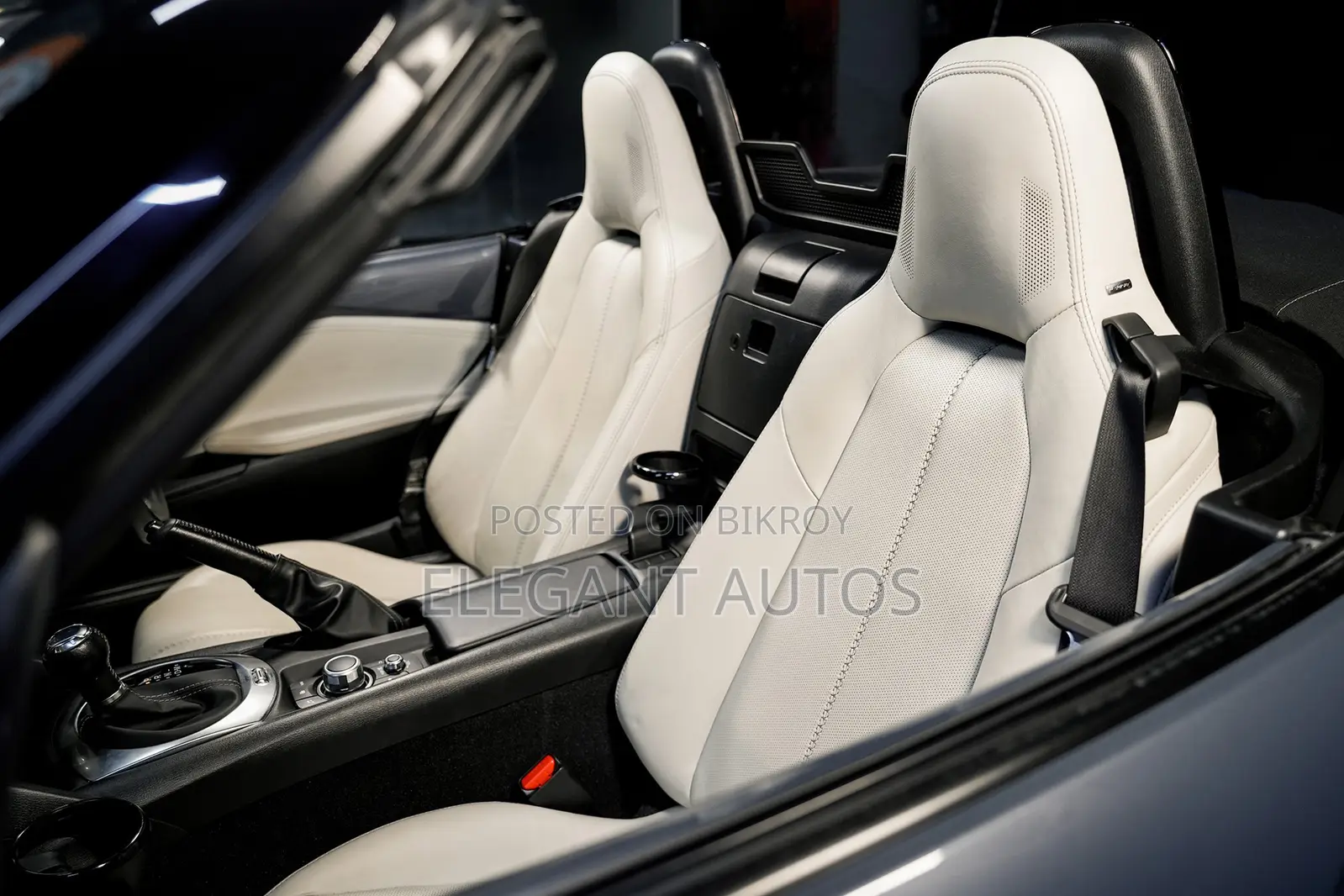 Mazda MX-5 2022 Gray