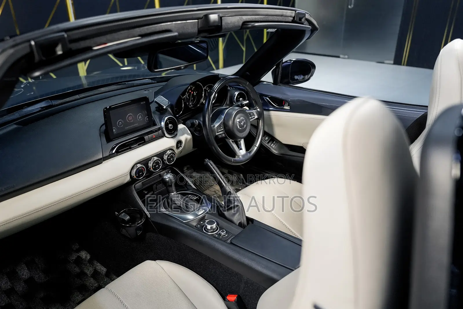 Mazda MX-5 2022 Gray