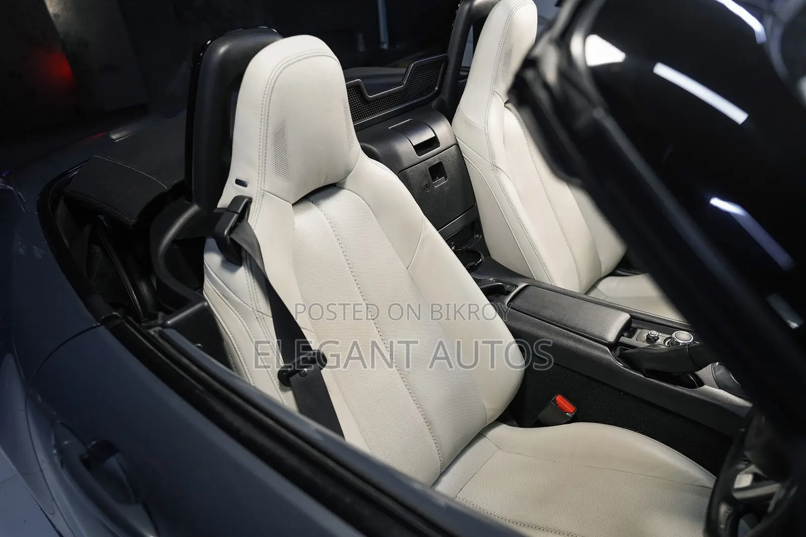 Mazda MX-5 2022 Gray