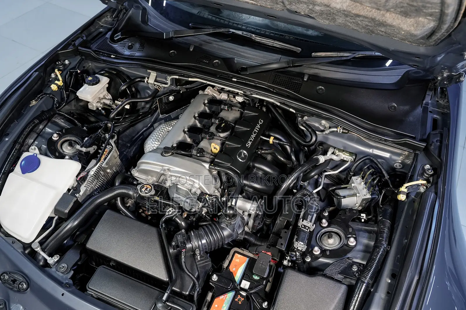 Mazda MX-5 2022 Gray