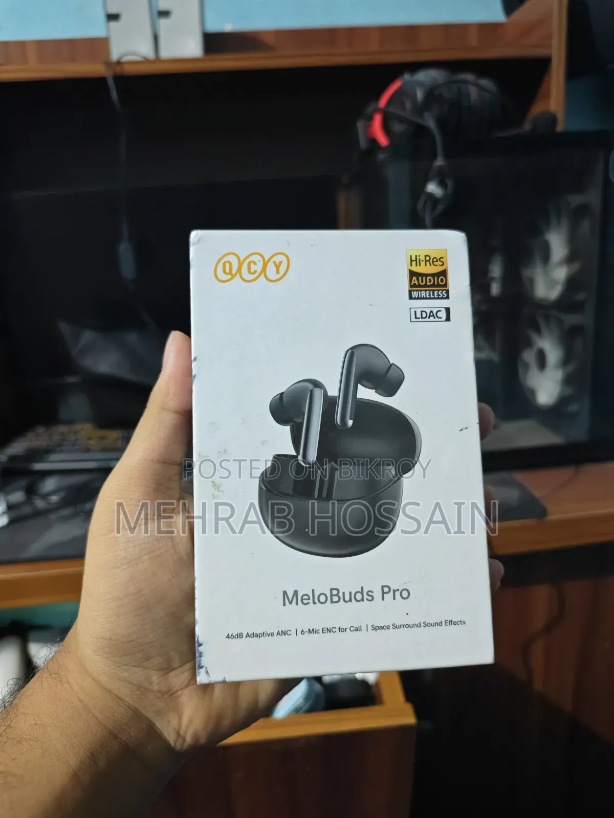 কিউসিওয়াই মেলোবাডস প্রো