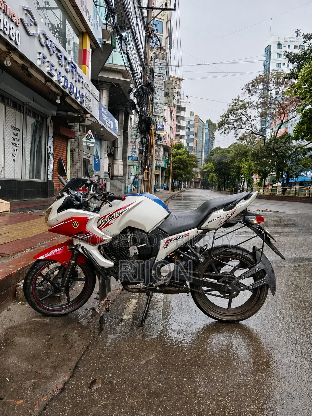 Yamaha Fazer V1 2011 White