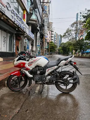 Yamaha Fazer V1 2011 White