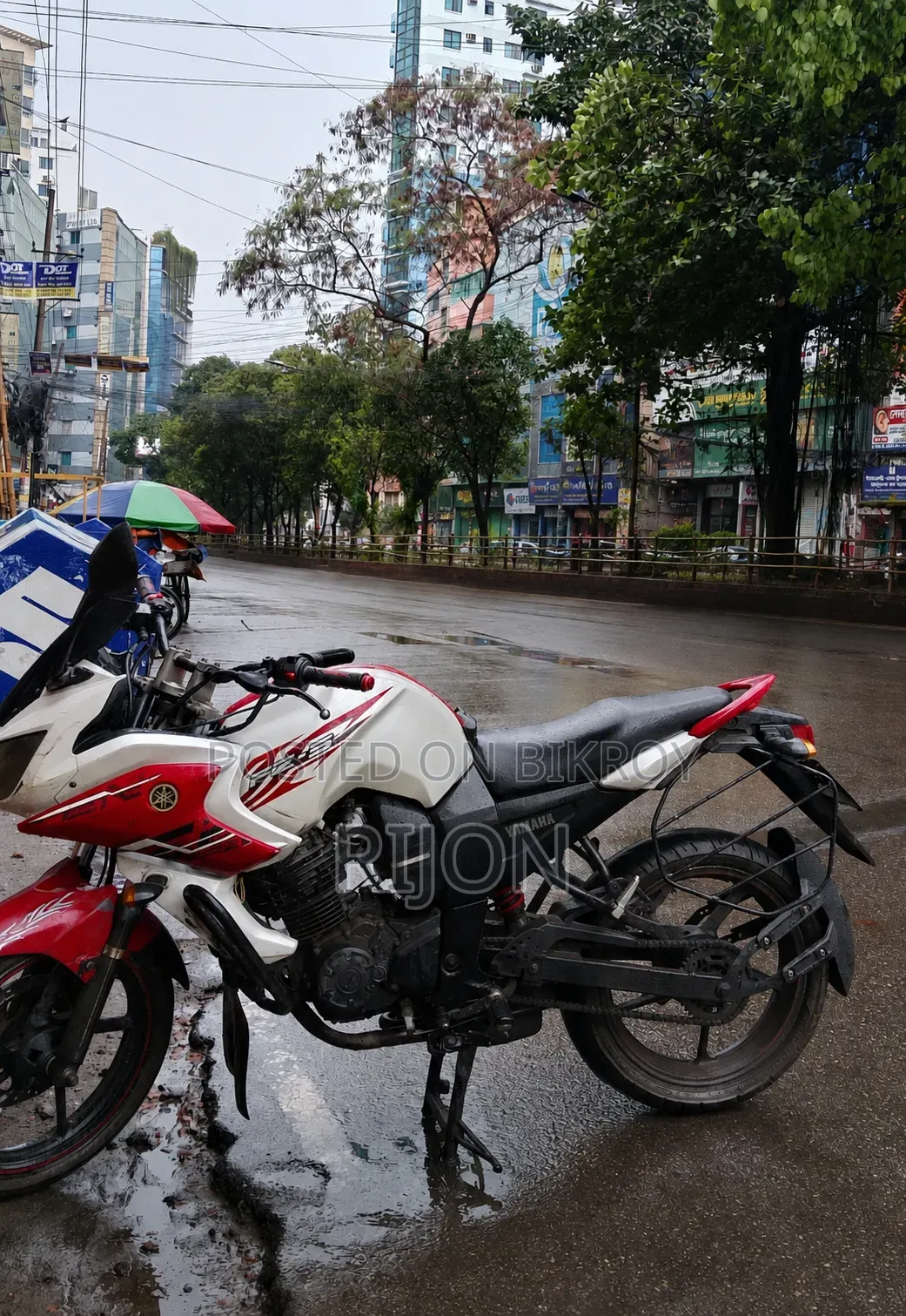 Yamaha Fazer V1 2011 White