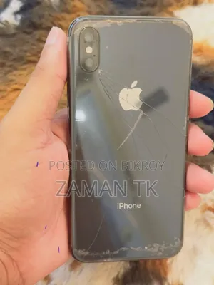 অ্যাপল আইফোন এক্স ৬৪ জিবি ব্ল্যাক