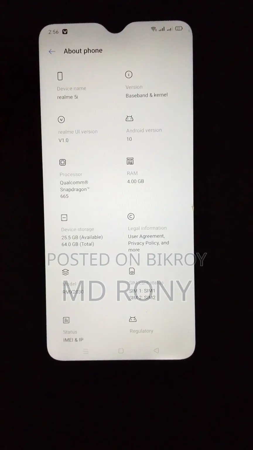 Realme 5i 64 GB Green