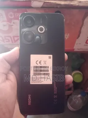 Xiaomi Redmi 13C 256 GB Black