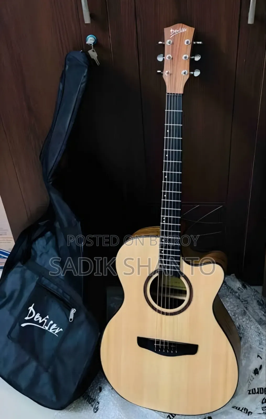 Deviser LS-570-40 Acoustic Guitar