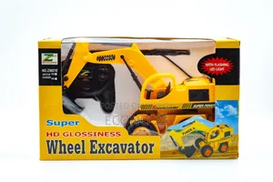 Remote Control Wheel Excavator