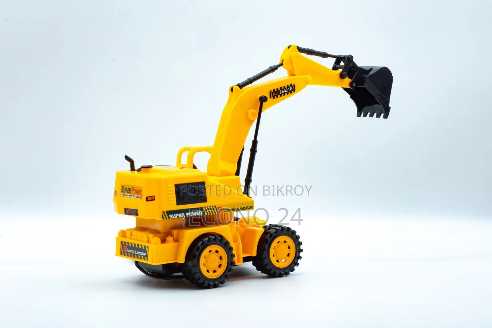 Remote Control Wheel Excavator