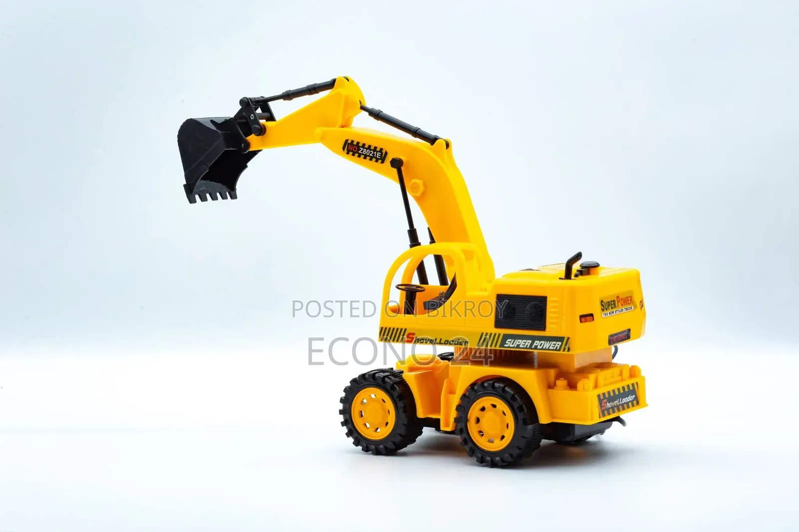 Remote Control Wheel Excavator