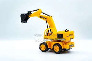 Remote Control Wheel Excavator
