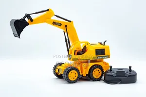 Remote Control Wheel Excavator