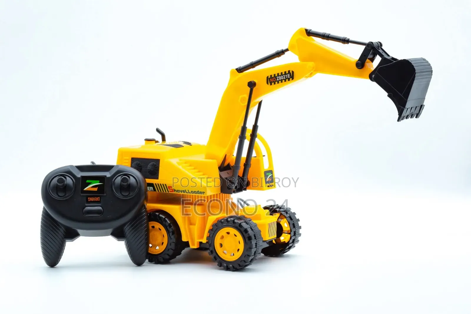 Remote Control Wheel Excavator